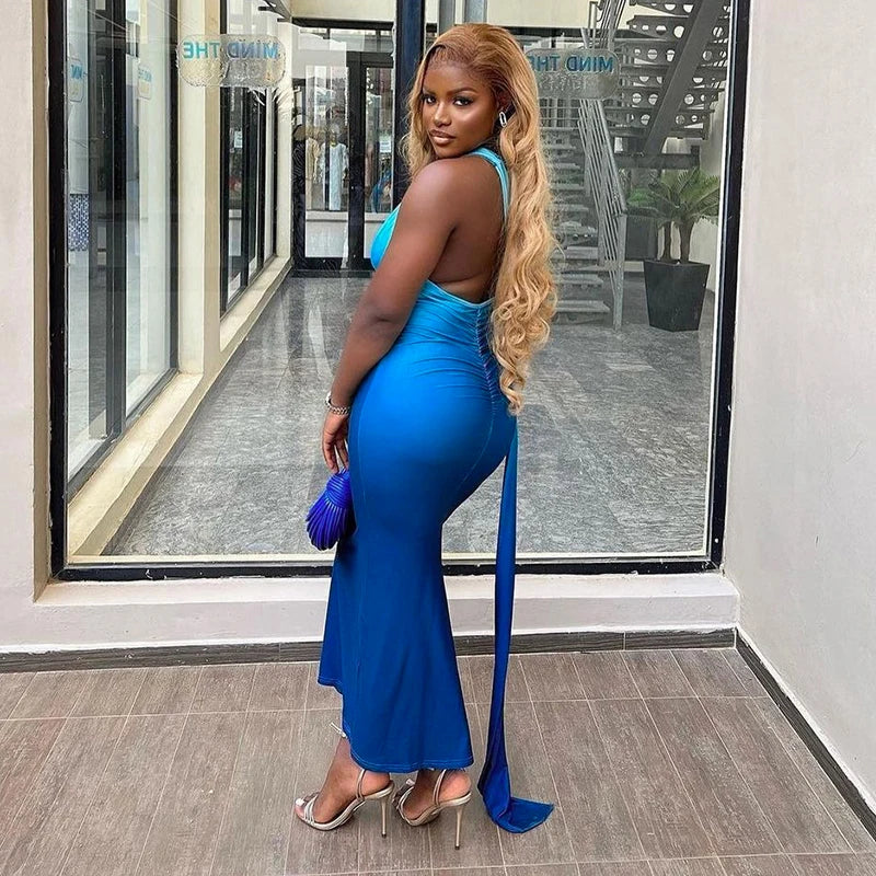Jodie Gradient Maxi Dress