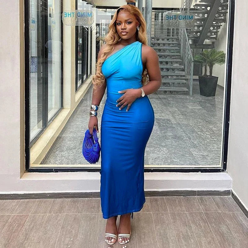 Jodie Gradient Maxi Dress