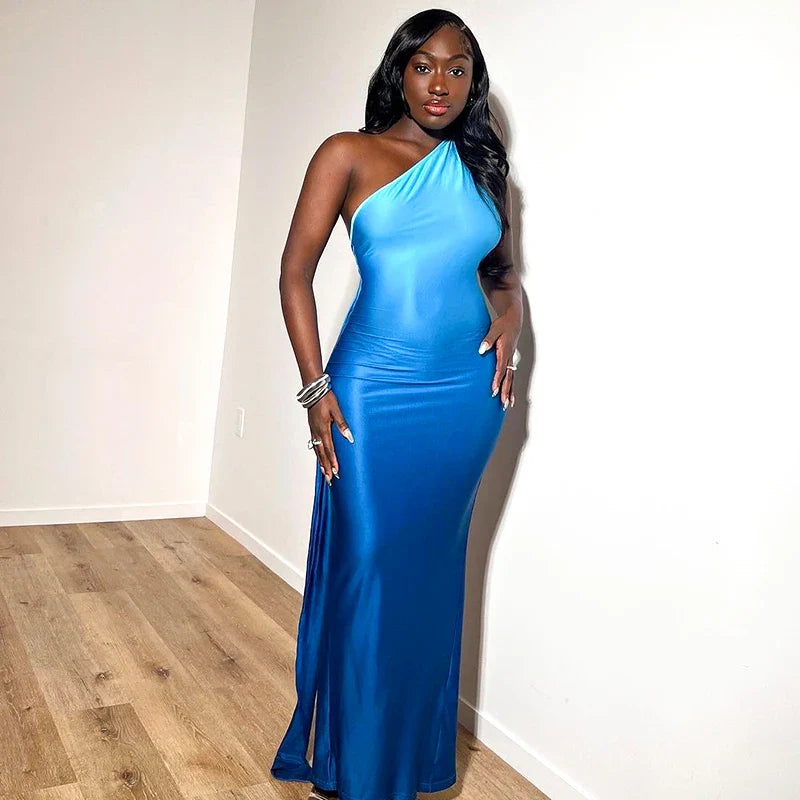 Jodie Gradient Maxi Dress