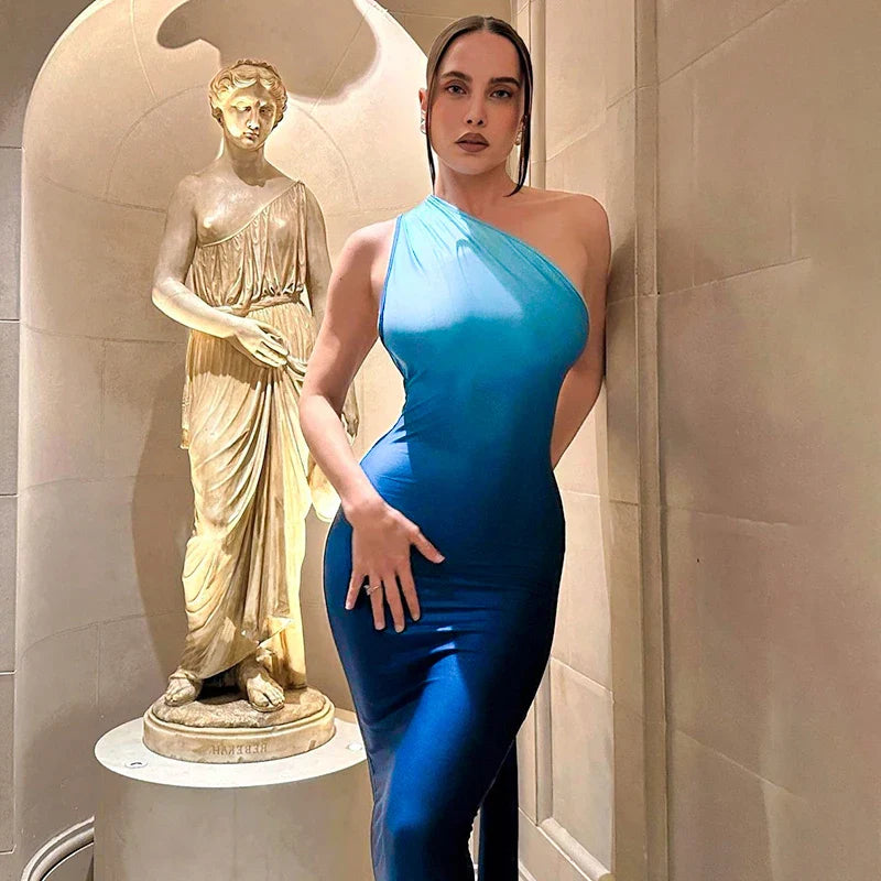 Jodie Gradient Maxi Dress