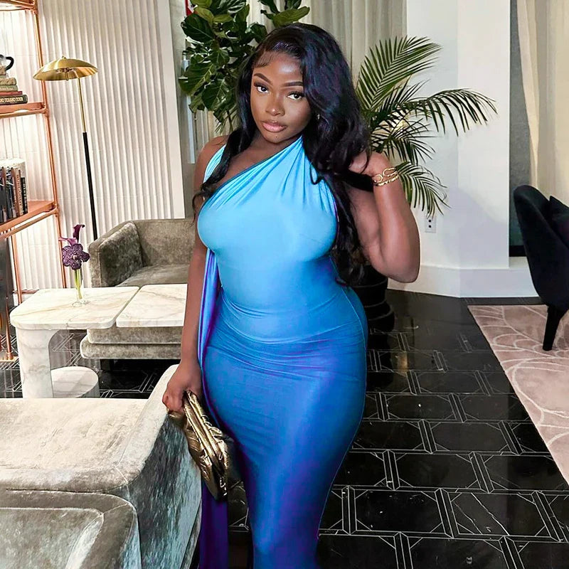 Jodie Gradient Maxi Dress