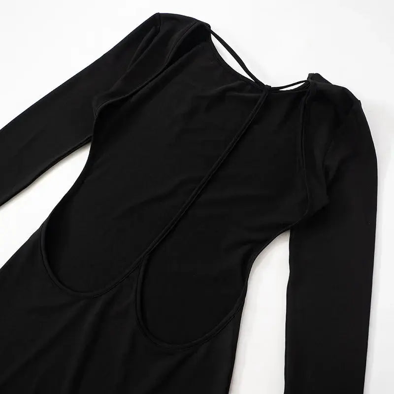 Jodie Maxi Dress- Black