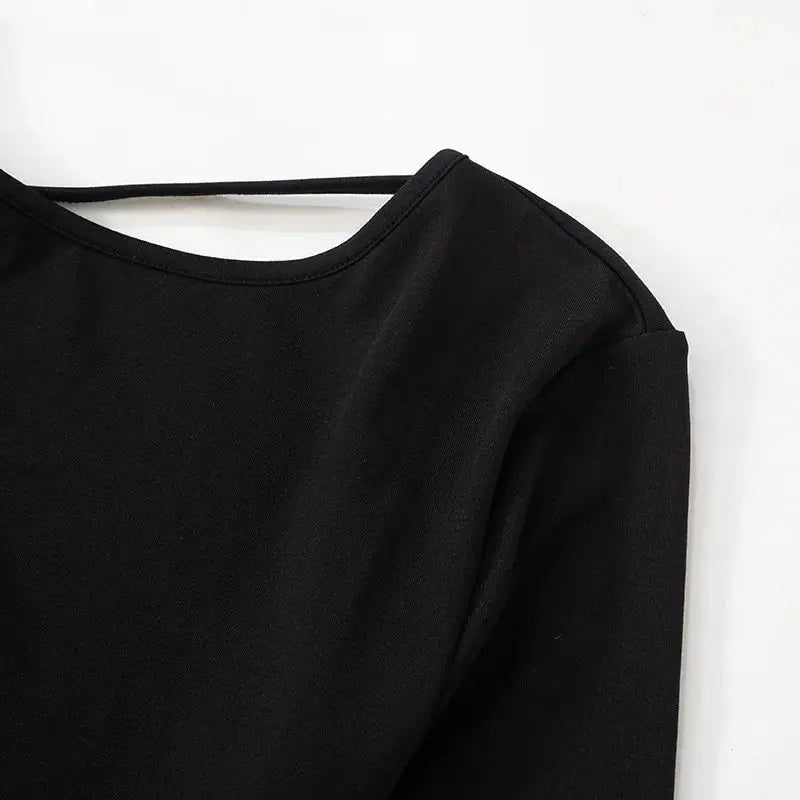 Jodie Maxi Dress- Black