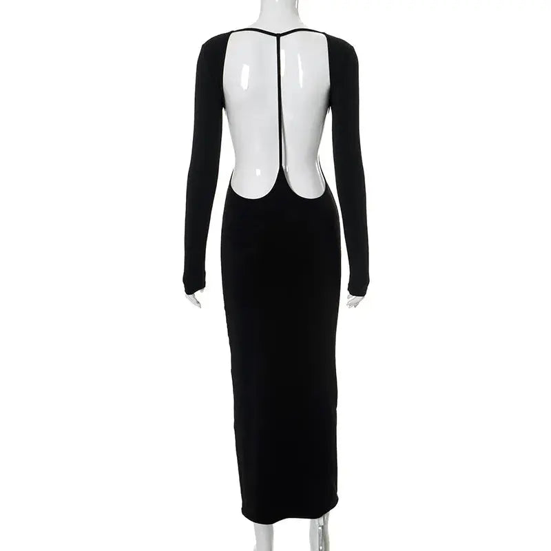 Jodie Maxi Dress- Black