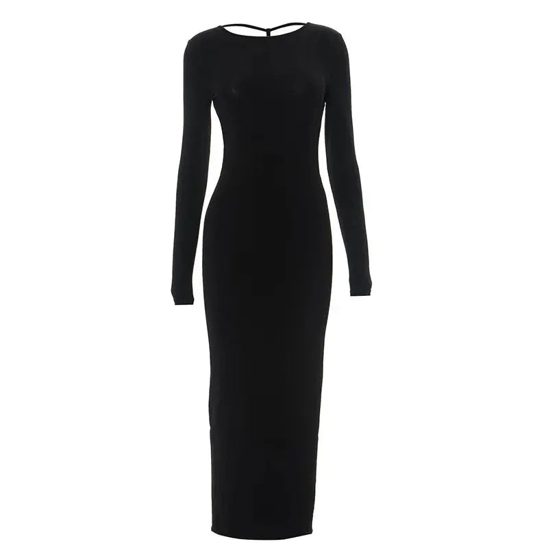 Jodie Maxi Dress- Black