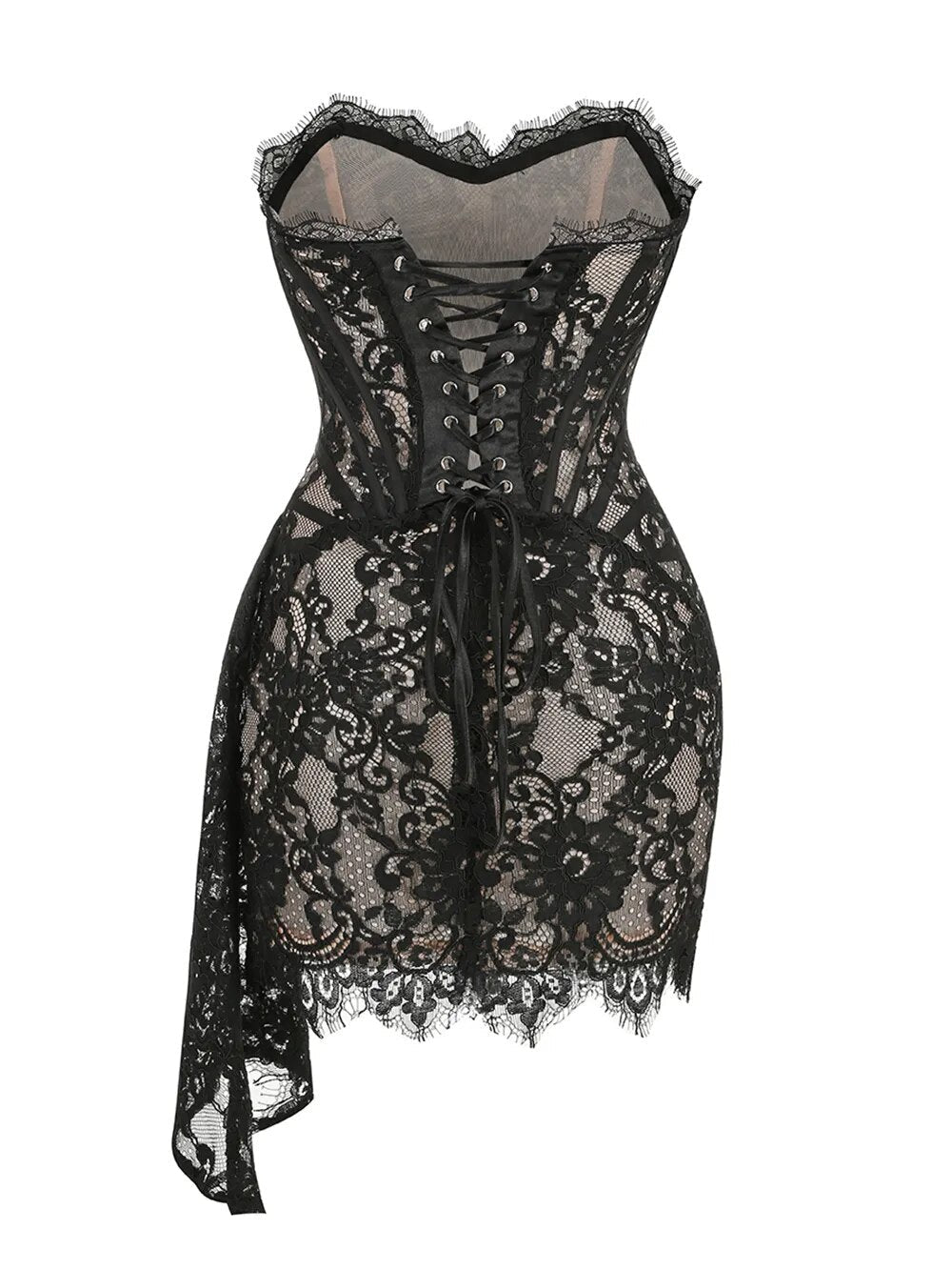 Kandi Corset Mini Dress