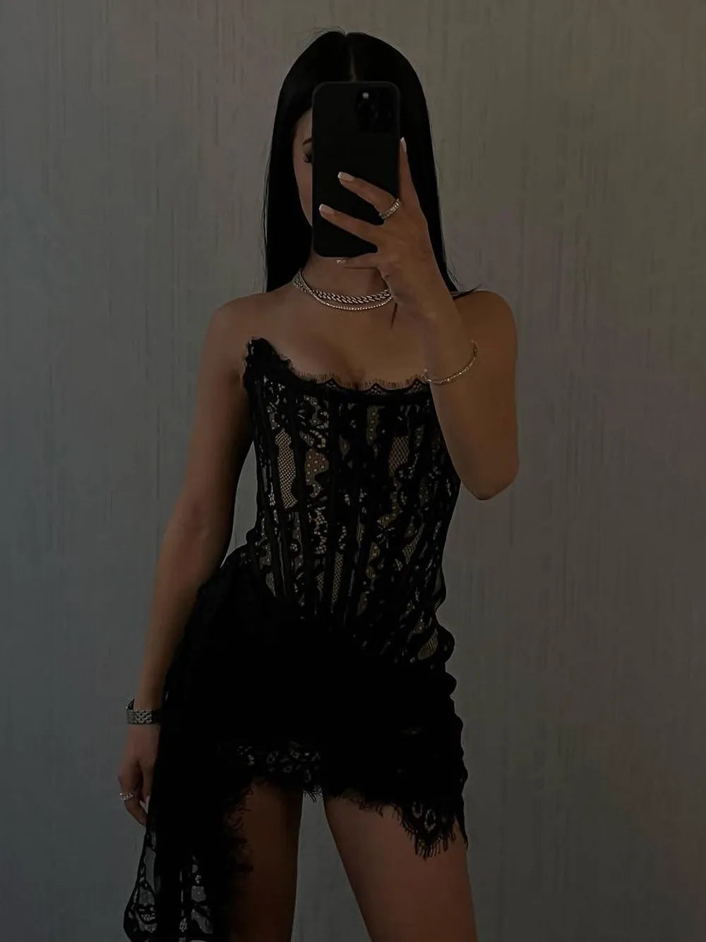Kandi Corset Mini Dress