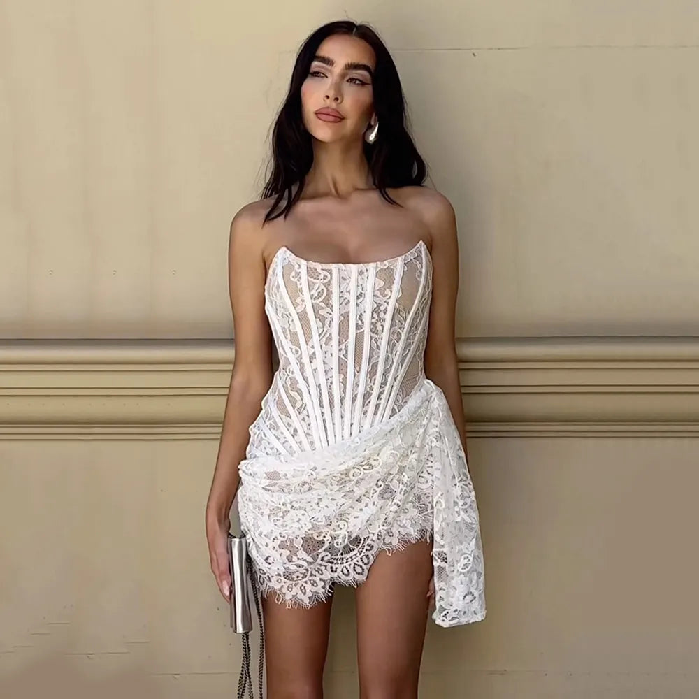 Kandi Corset Mini Dress
