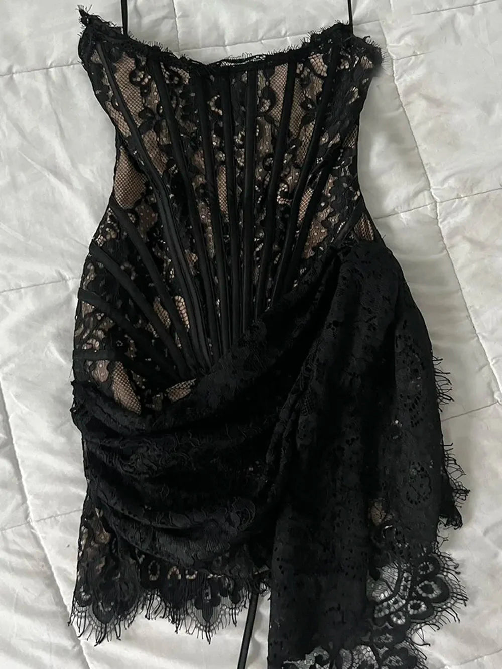 Kandi Corset Mini Dress