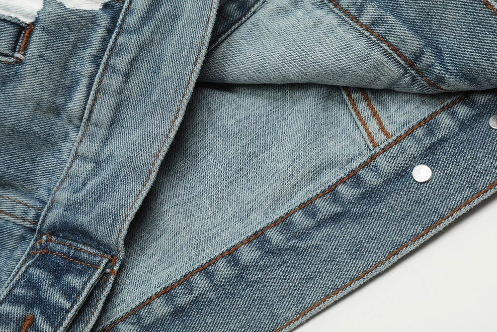 Kapok Denim Jacket