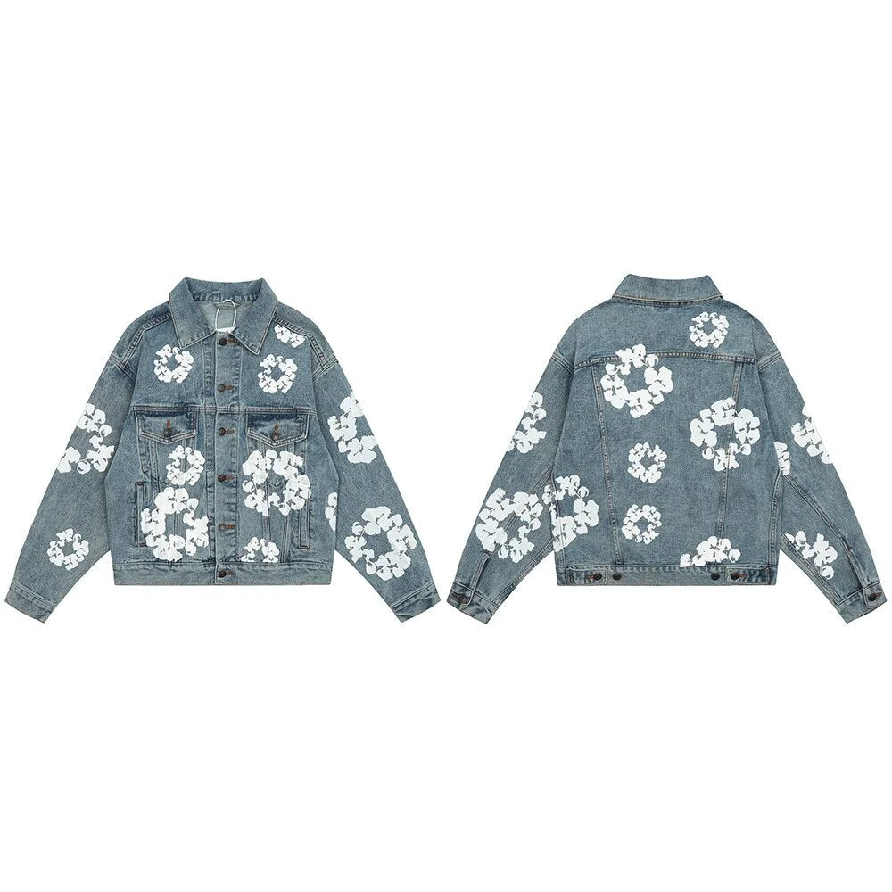 Kapok Denim Jacket Blue