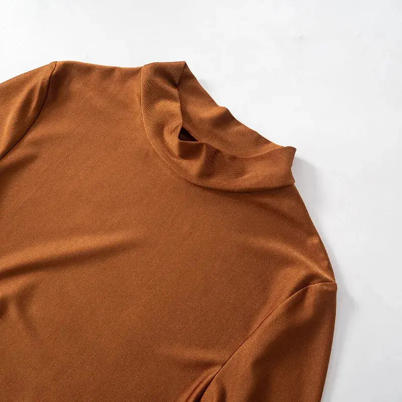 Kathy Ruched Mini Dress