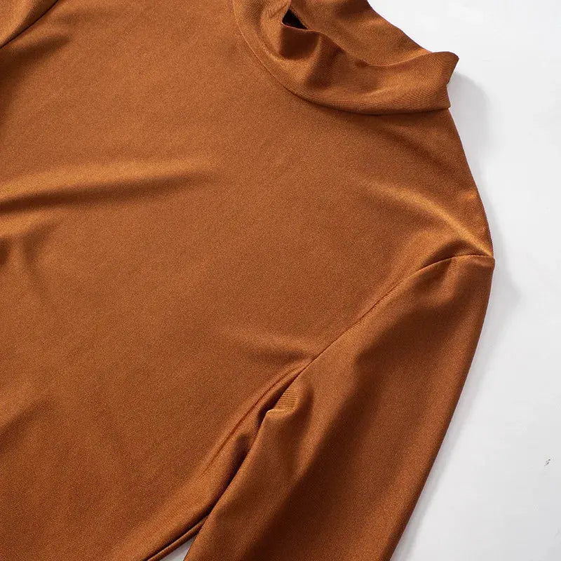 Kathy Ruched Mini Dress