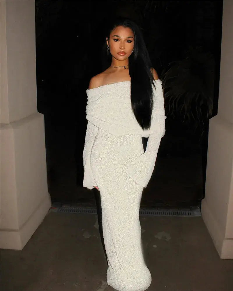 Keep It Knit Maxi Dress