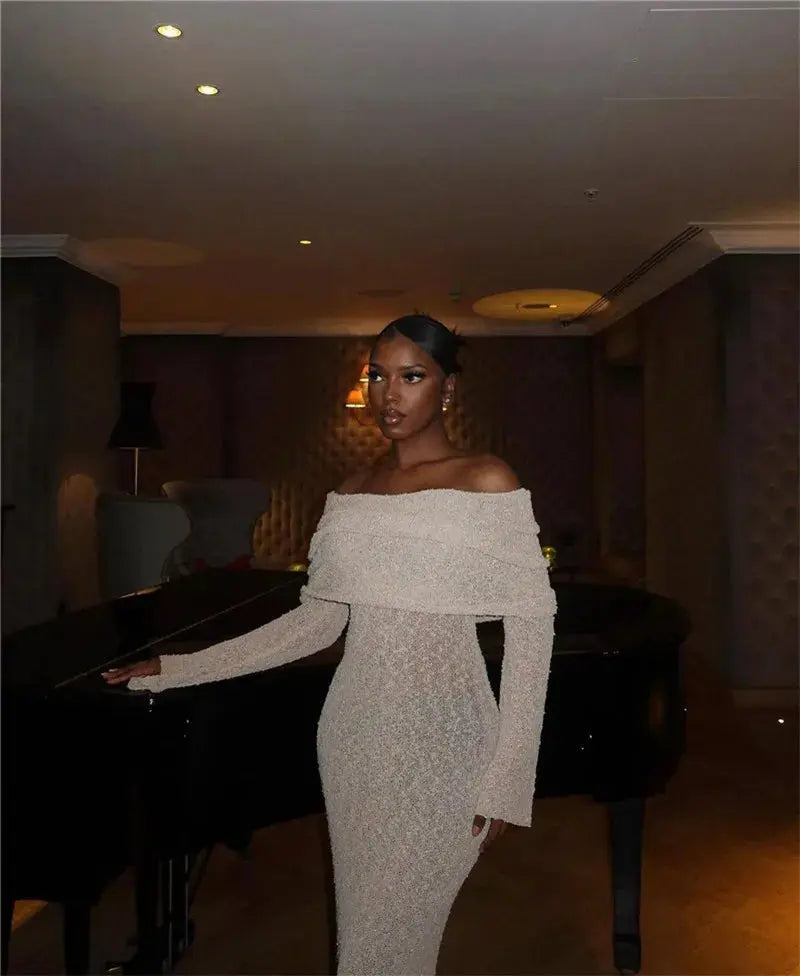 Keep It Knit Maxi Dress