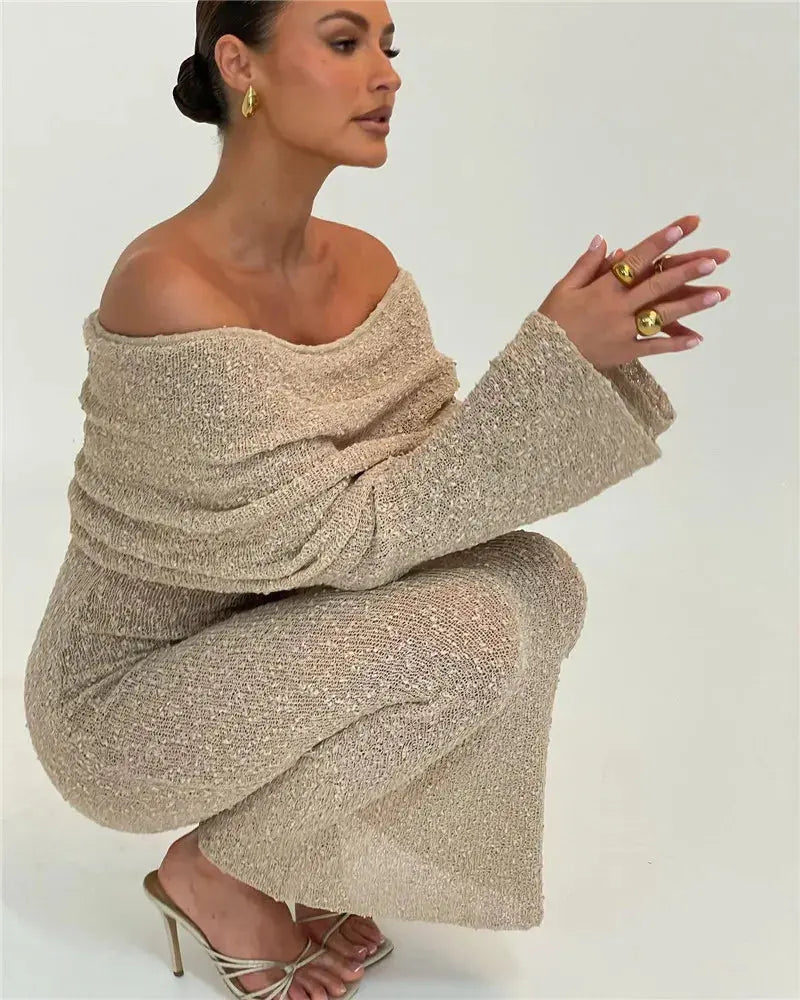 Keep It Knit Maxi Dress