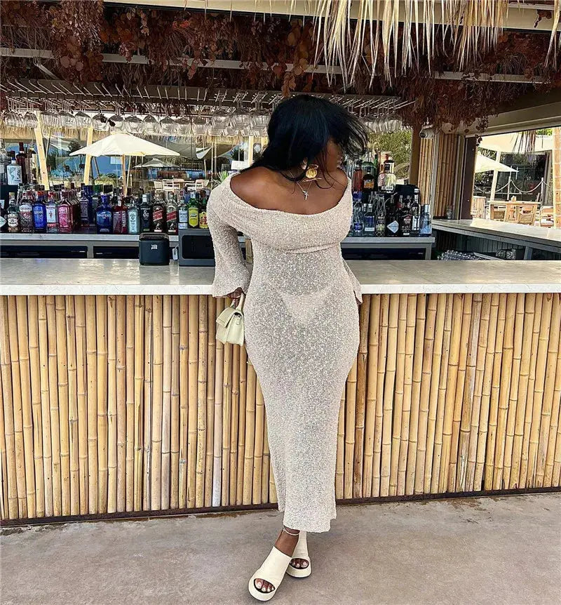 Keep It Knit Maxi Dress