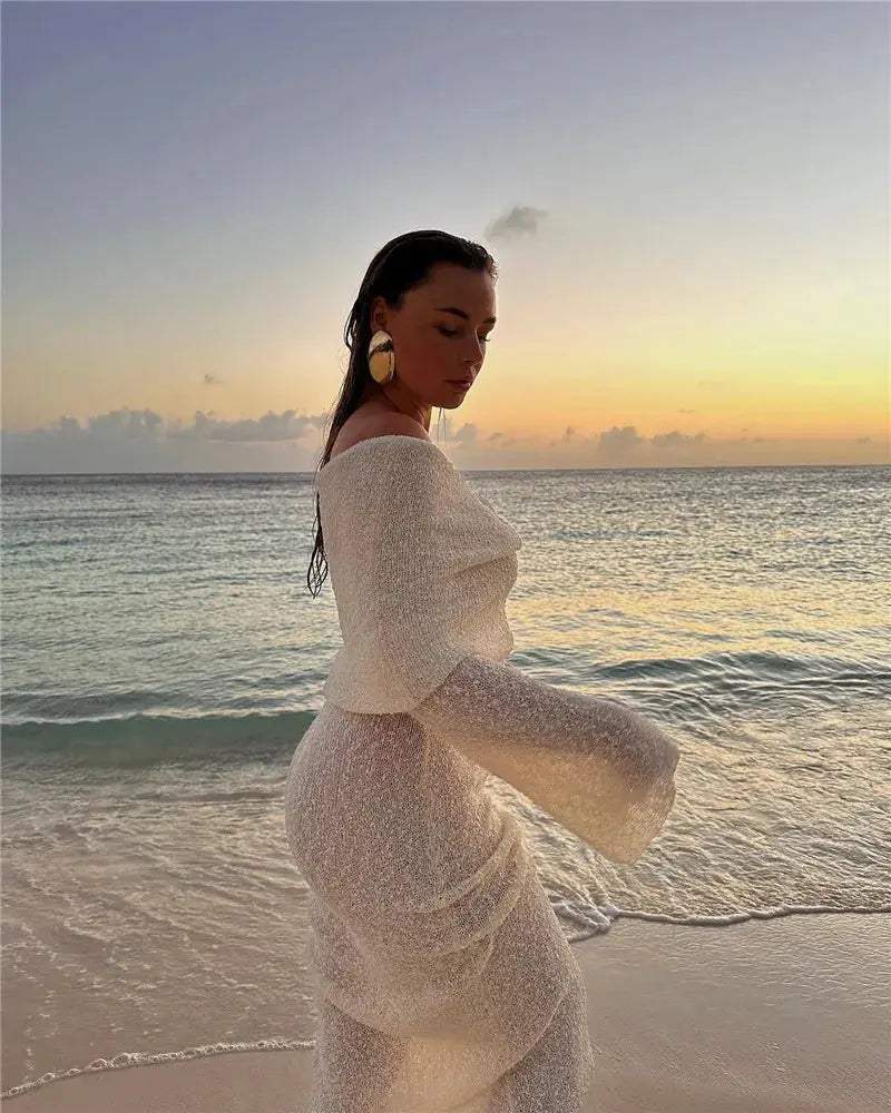 Keep It Knit Maxi Dress
