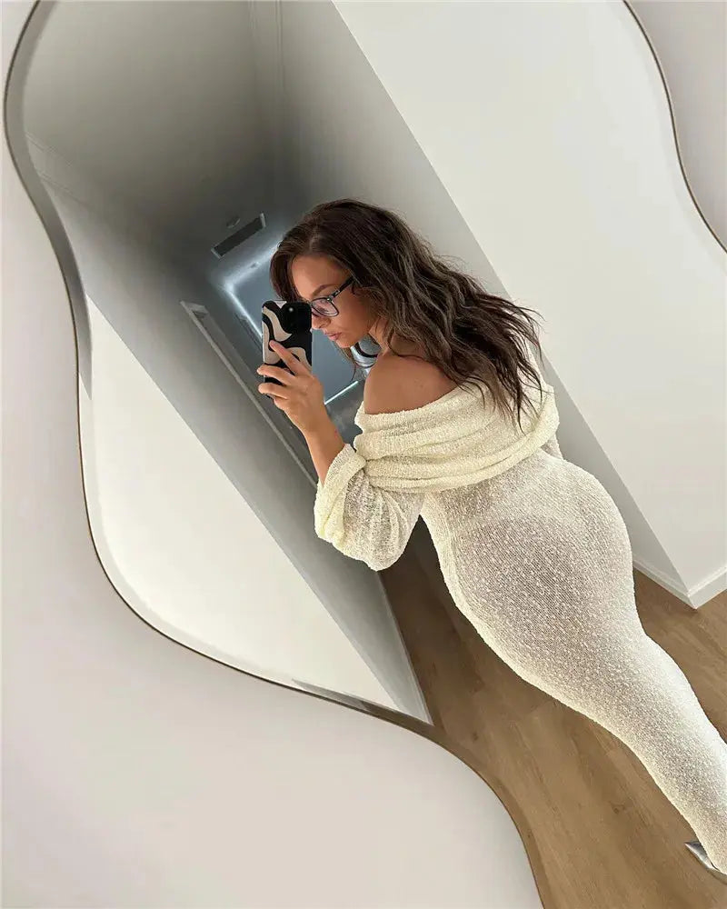 Keep It Knit Maxi Dress