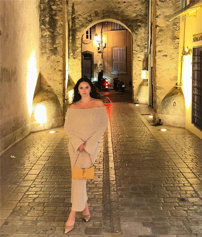 Keep It Knit Maxi Dress