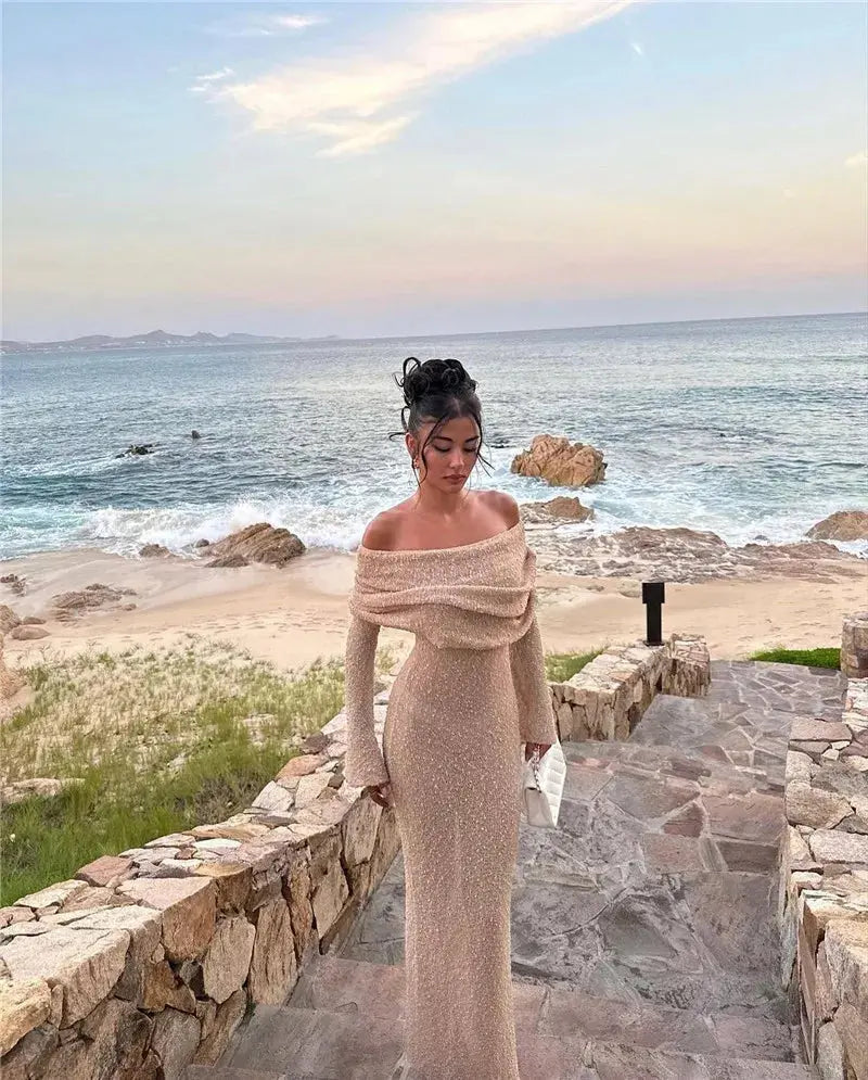 Keep It Knit Maxi Dress