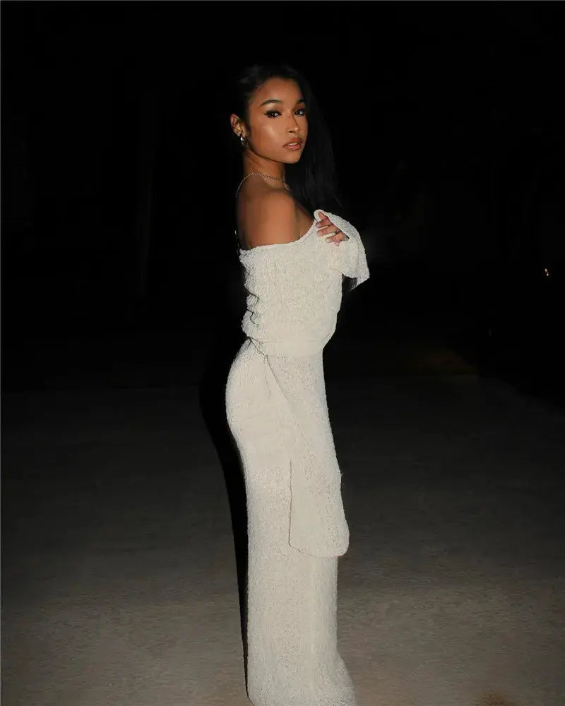 Keep It Knit Maxi Dress