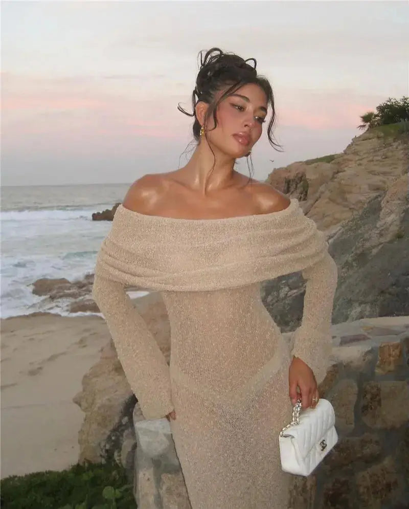 Keep It Knit Maxi Dress