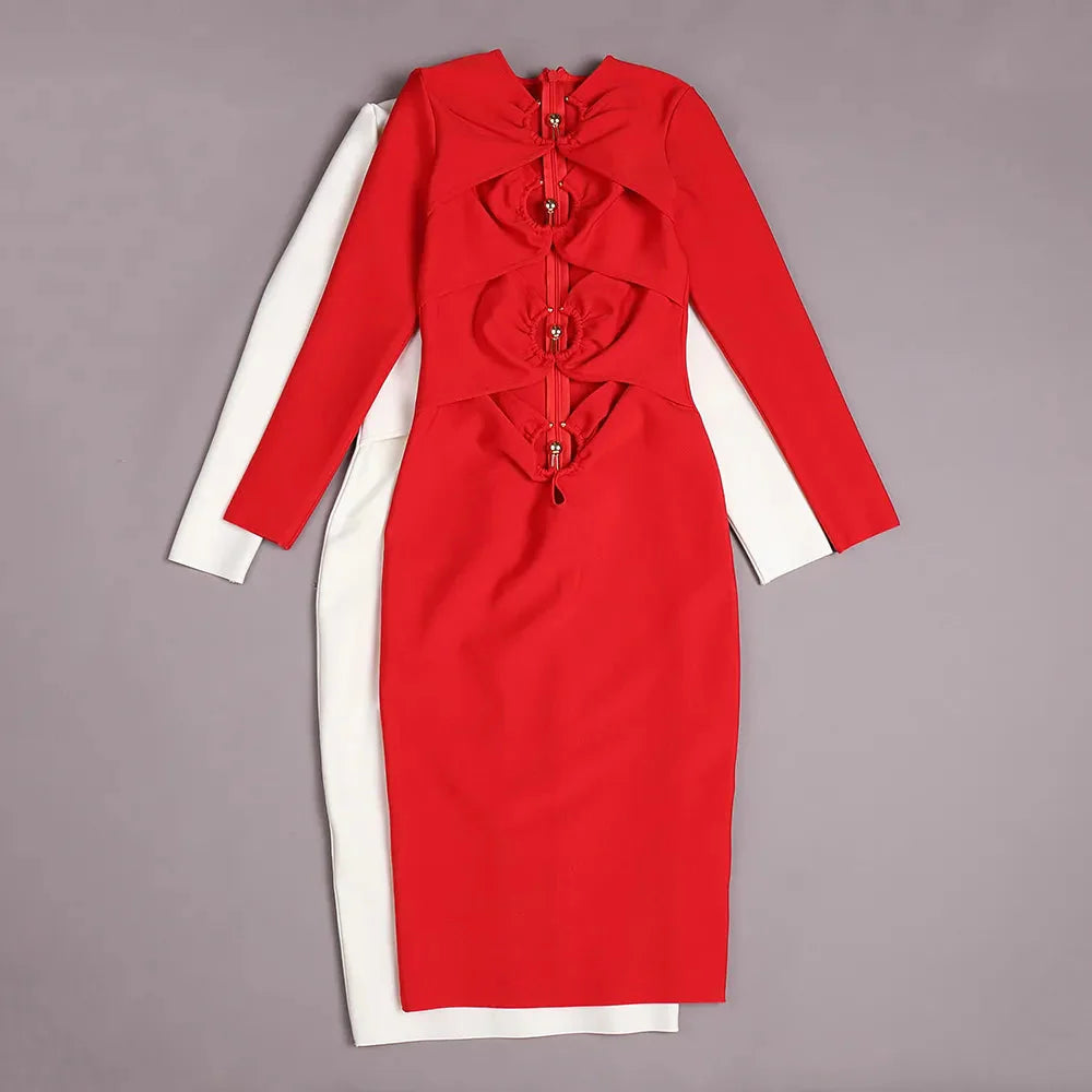 Keira Bandage Midi Dress