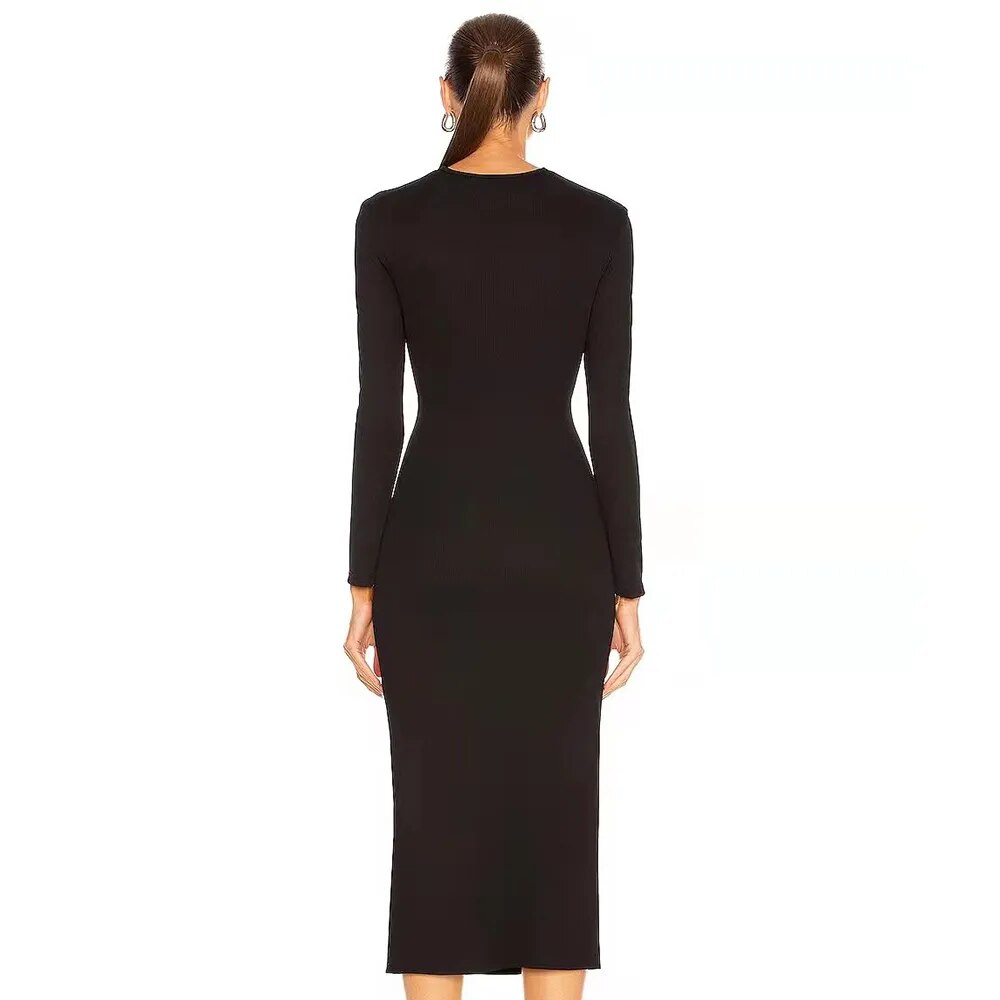 Keira Bandage Midi Dress