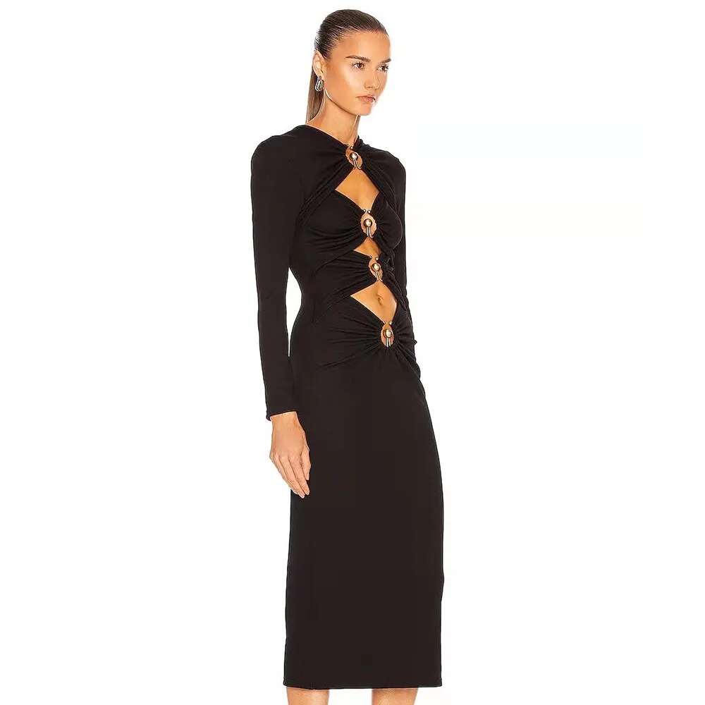 Keira Bandage Midi Dress