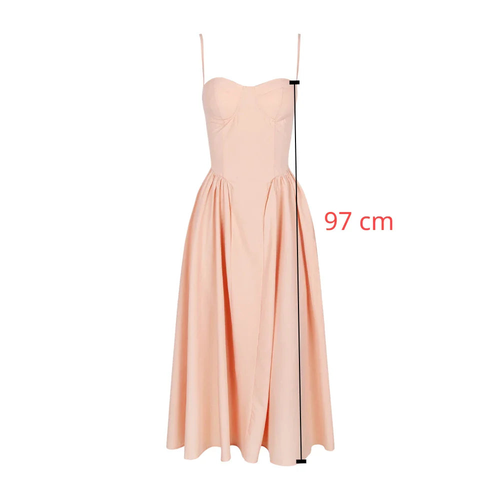 Kellie Flare Midi Dress