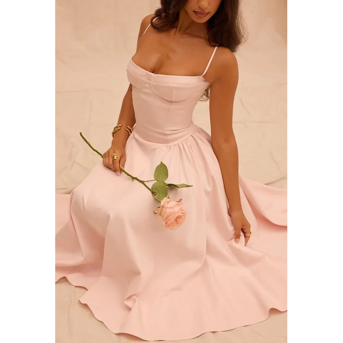 Kellie Flare Midi Dress