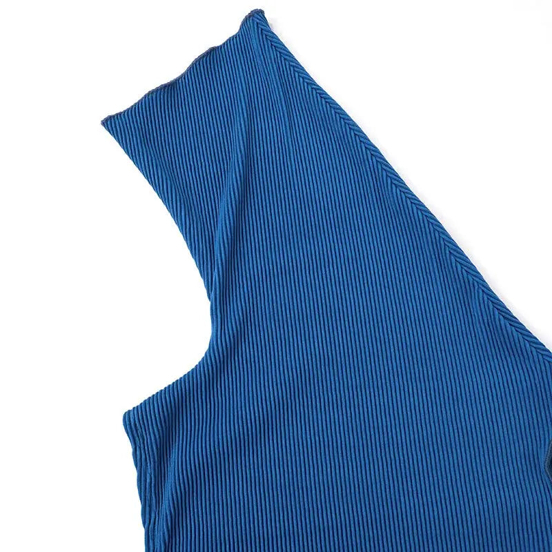 Kelsey Pleated Mini Dress