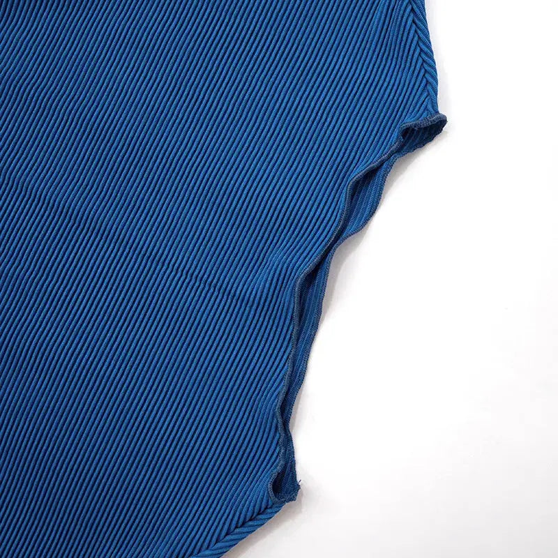 Kelsey Pleated Mini Dress