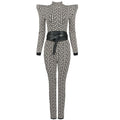 Kimberly Bandage Jumpsuit MULTI