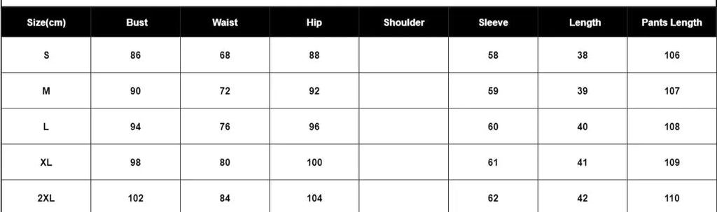 Laila Denim Pants Set