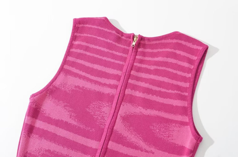 Laura Striped Maxi Dress
