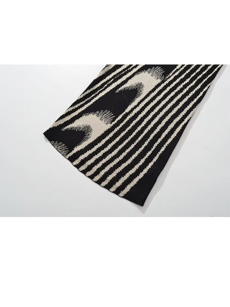 Laura Striped Maxi Dress