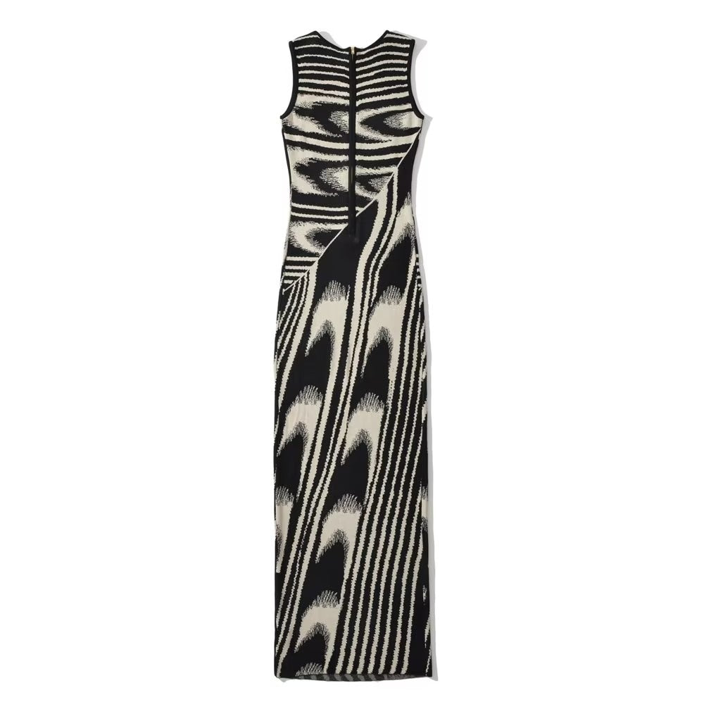 Laura Striped Maxi Dress