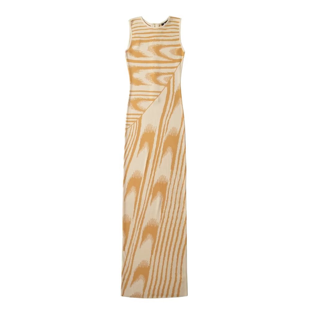 Laura Striped Maxi Dress