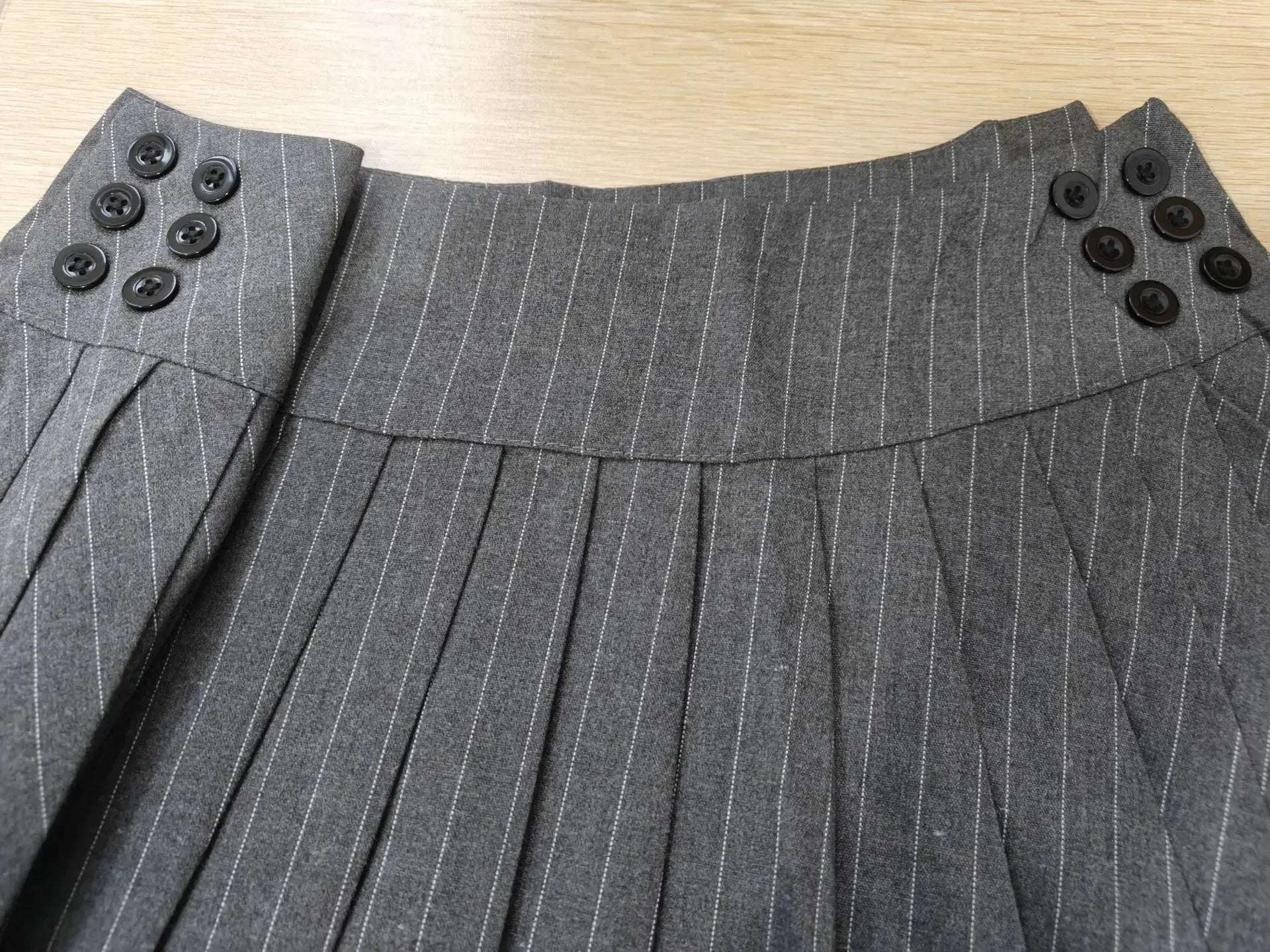 Layla Pleated Mini Skirt Set