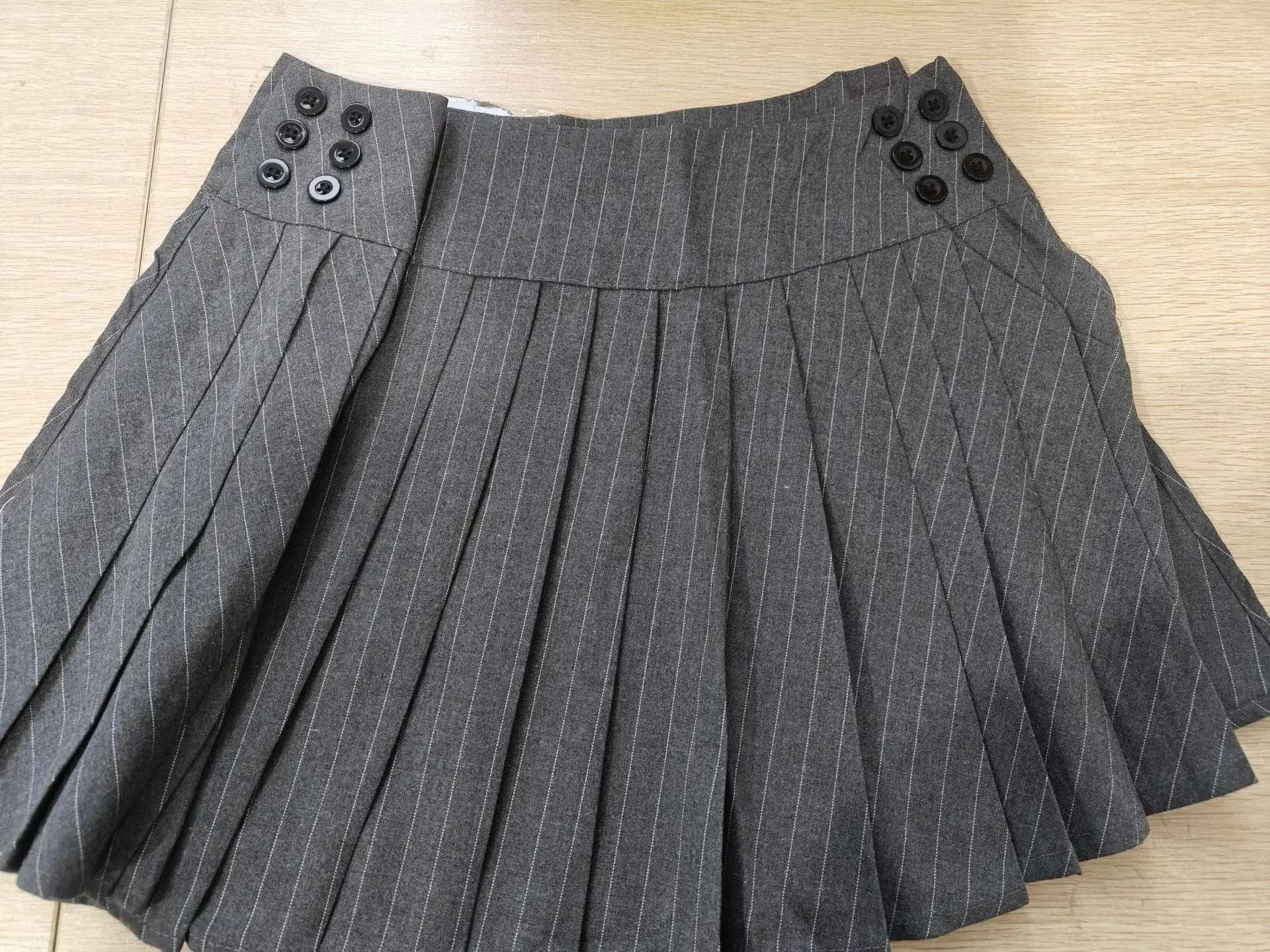 Layla Pleated Mini Skirt Set