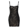 Lecia Mini Dress Black
