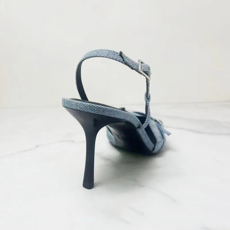 Lexica Pointed Toe Heels