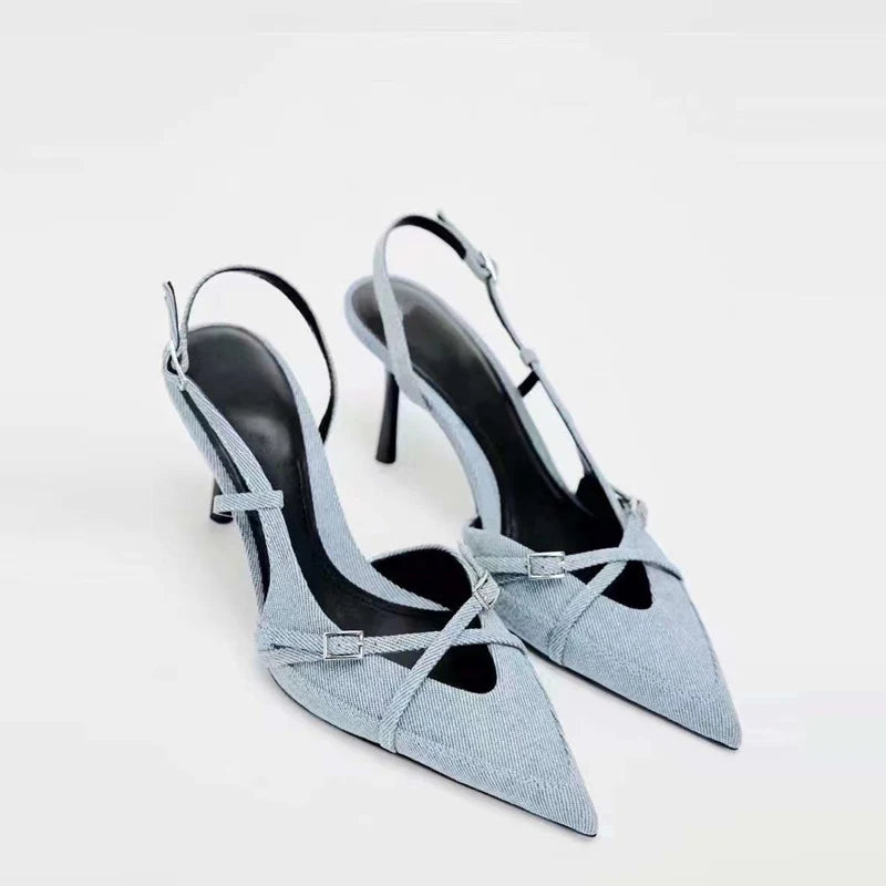 Lexica Pointed Toe Heels