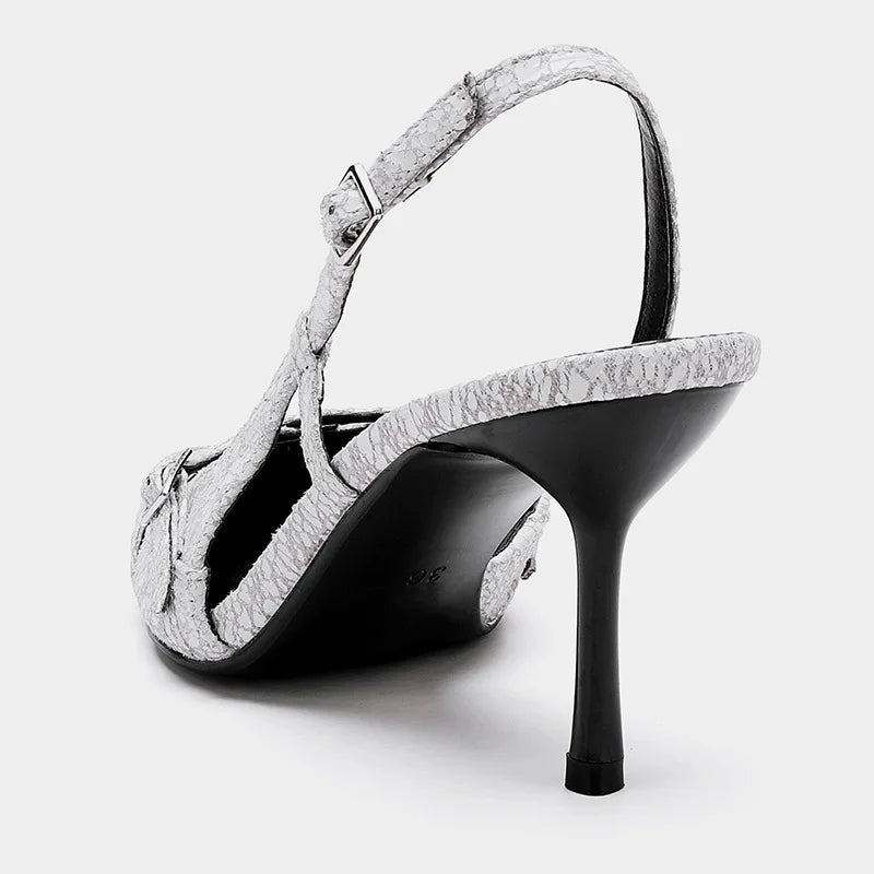 Lexica Pointed Toe Heels