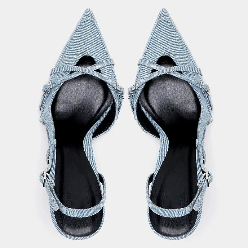 Lexica Pointed Toe Heels