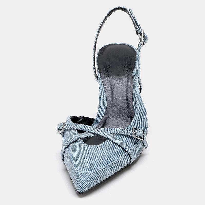 Lexica Pointed Toe Heels