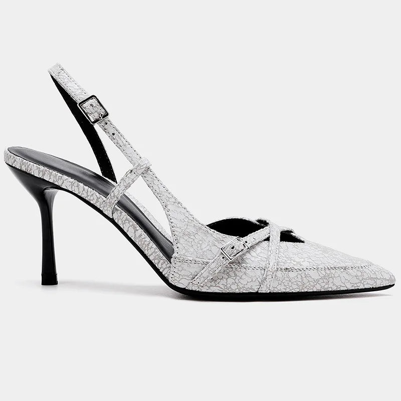 Lexica Pointed Toe Heels