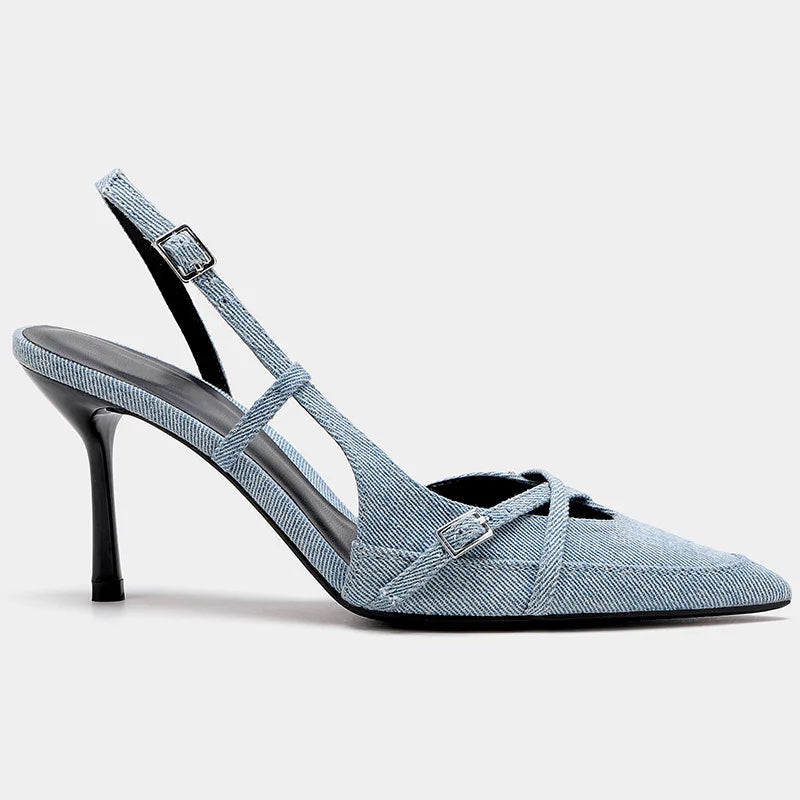 Lexica Pointed Toe Heels